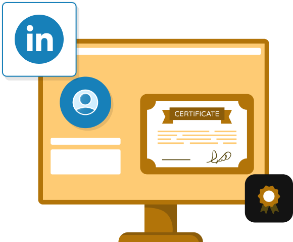  LinkedIn Integration for Credentials ,Digital Certifications and Digital Badges 